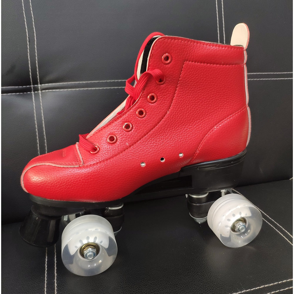 Double Row Roller Skates For Men & Women