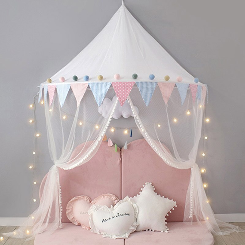 Kids Indoor Canopy Bed Tent