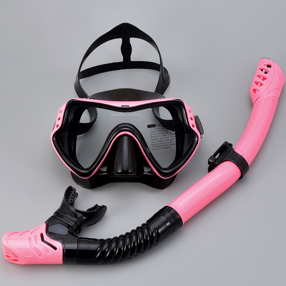 Scuba Diving Mask Snorkeling Set