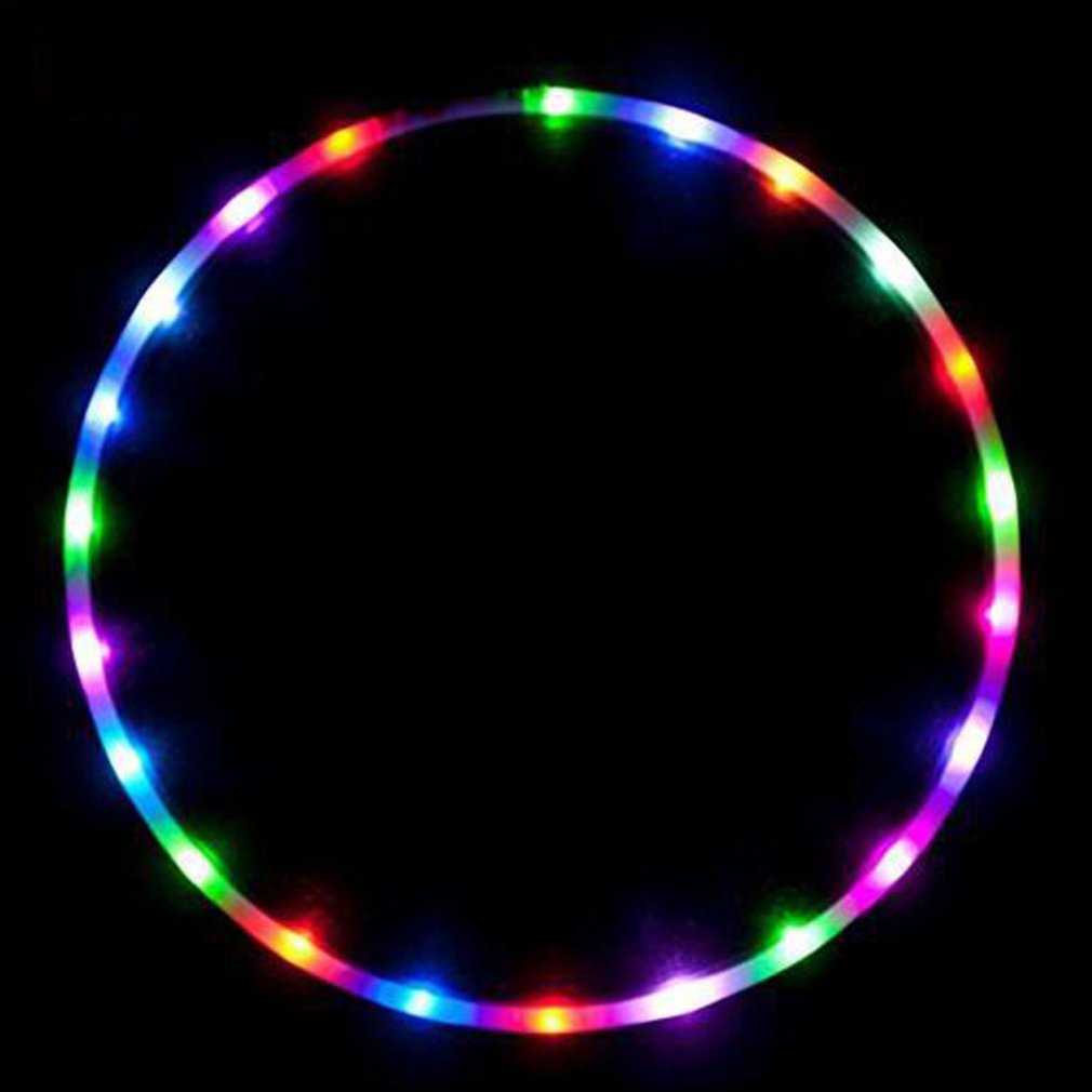 LED Sport Hula Hoop Fitness Gadget