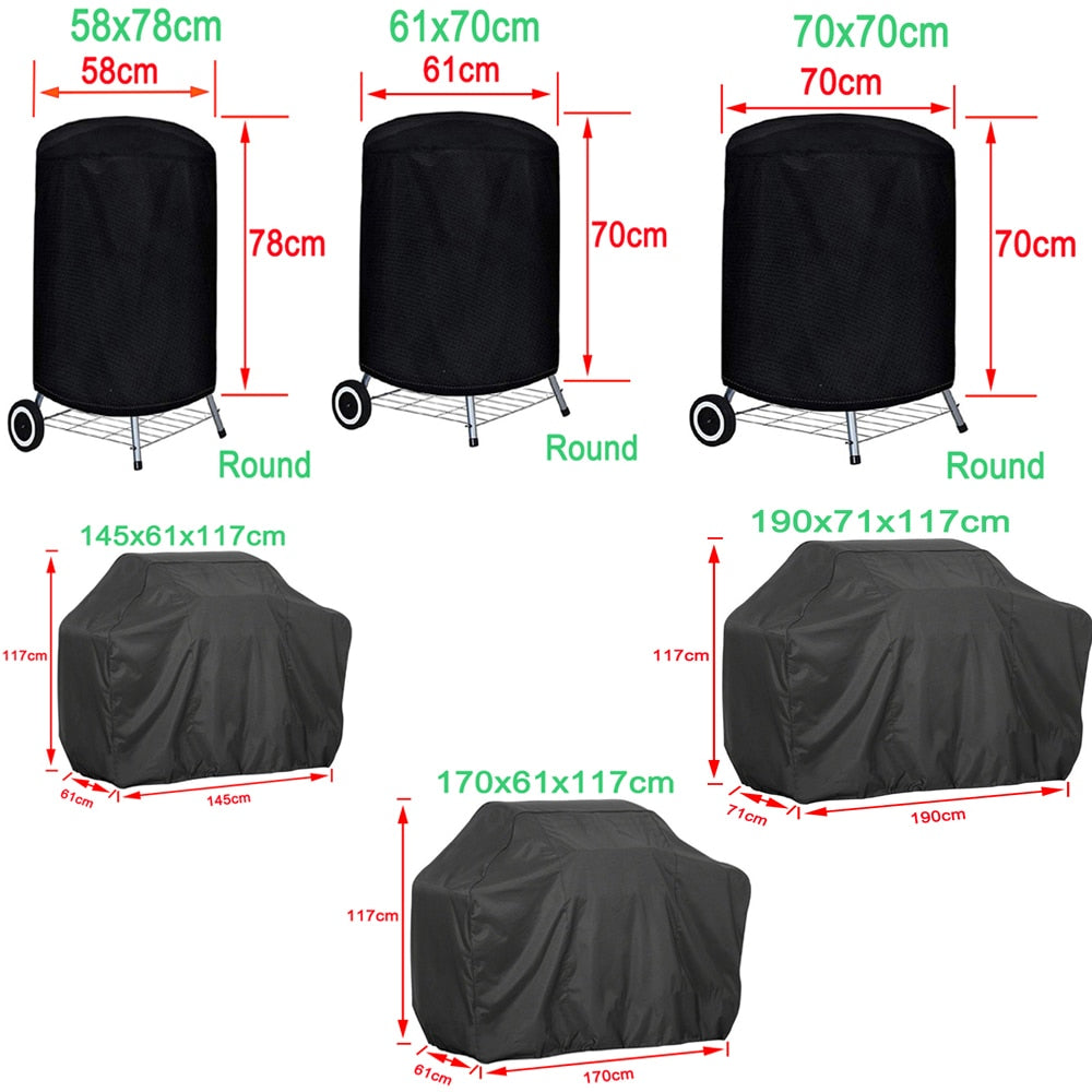 Outdoor Heavy Duty Grill Cover