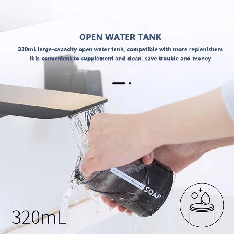 Rechargeable Infared Sensor Hand Soap Dispenser