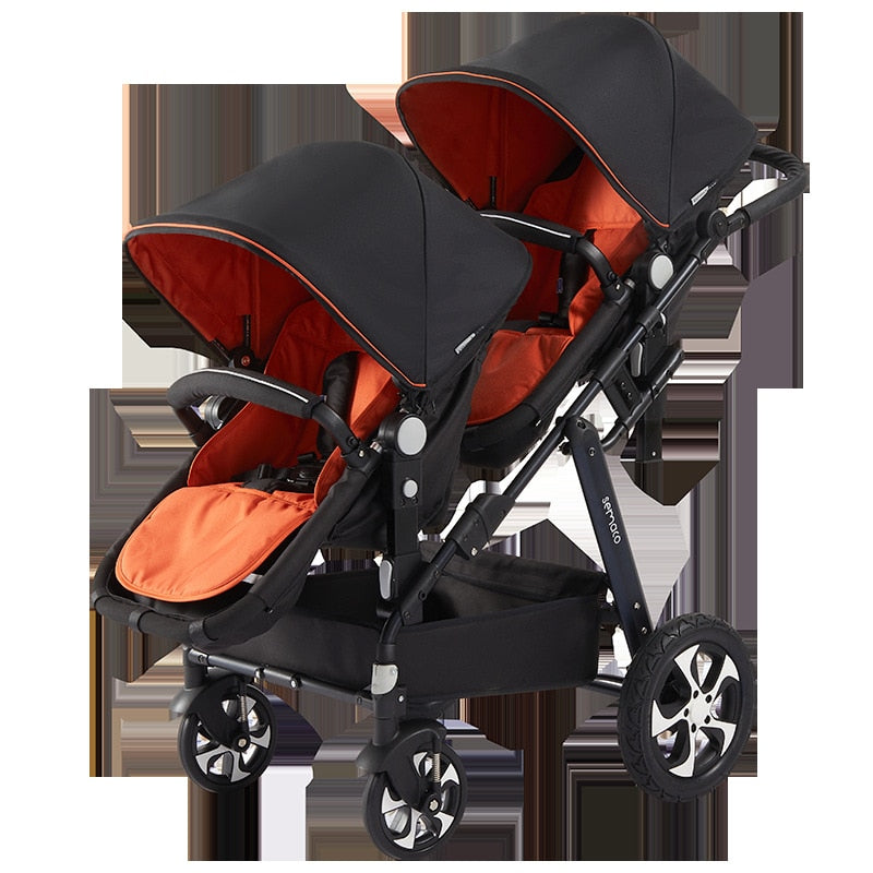 Baby Stroller for Twin Babies