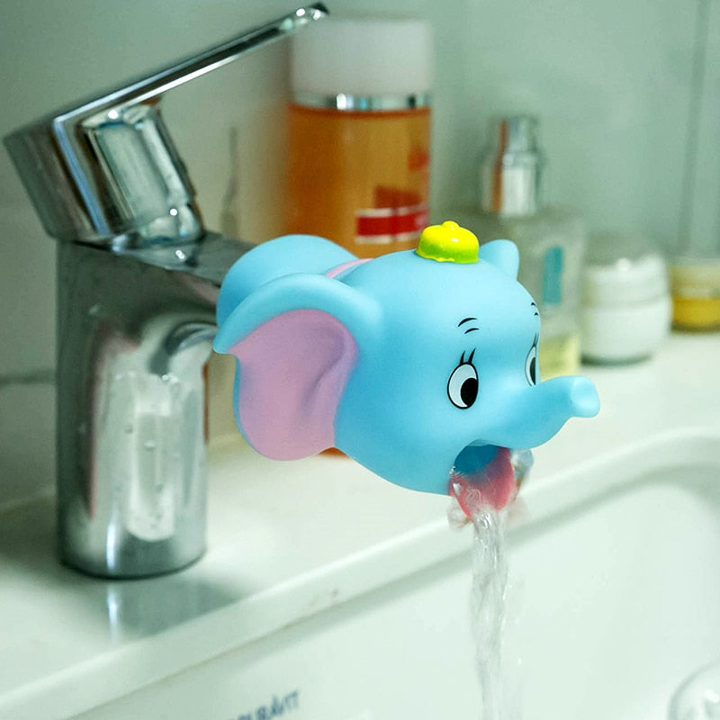 Kids Animated Faucet Cover