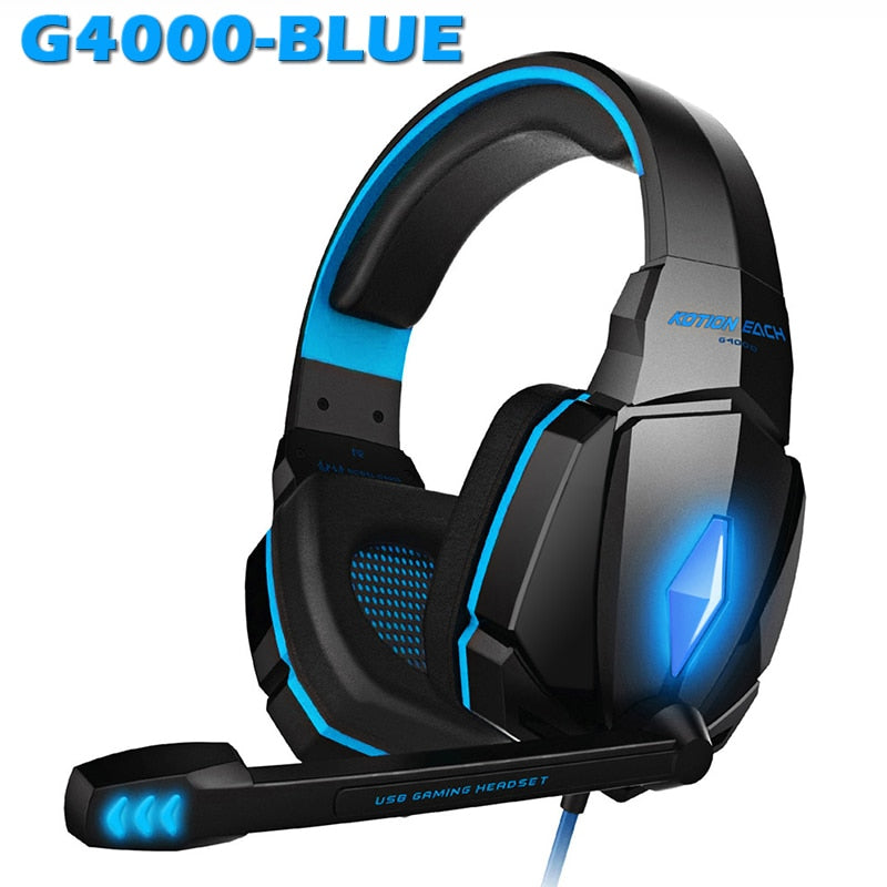 Gamer Headset With Microphone