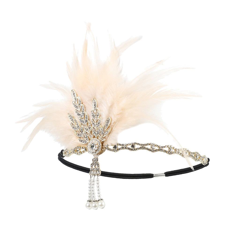 Vintage Gatsby Era Headwear