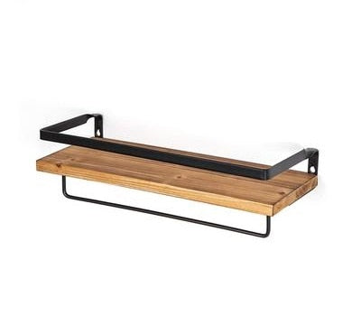 Decorative Wall Mounted Shelf Rack