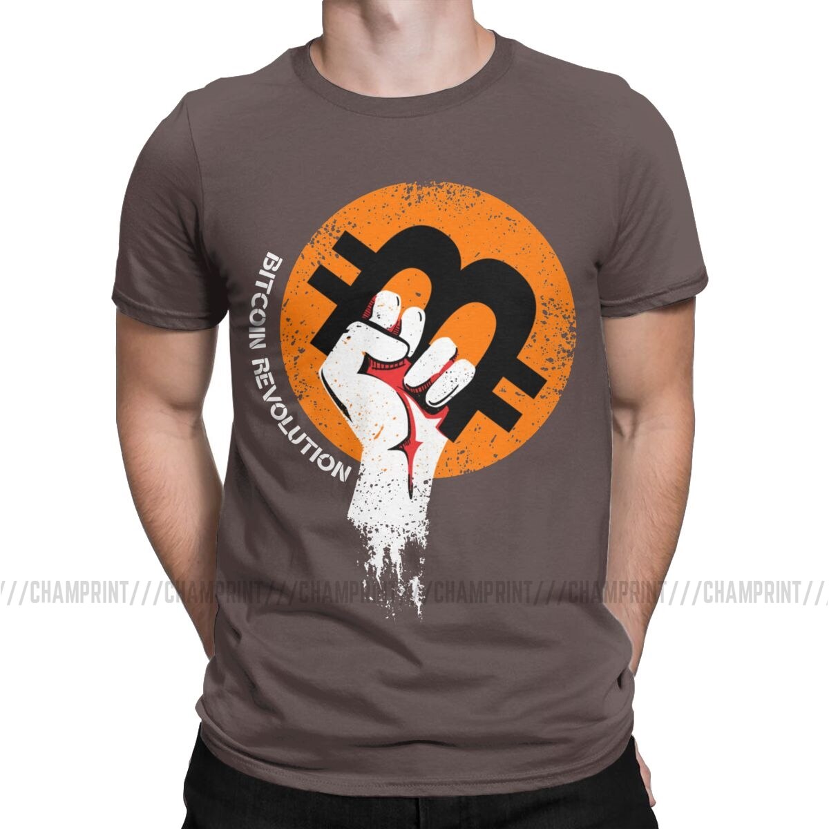 Bitcoin Maniac Men's T Shirts