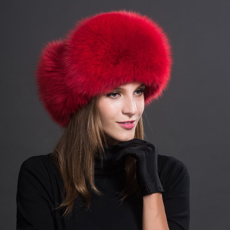 Stylish Winter Fur Hat