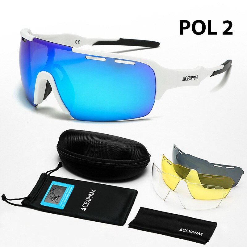 Men's Cycling Sun Glasses