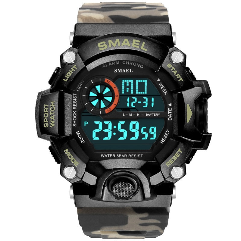 Men's Digital Sport Watches