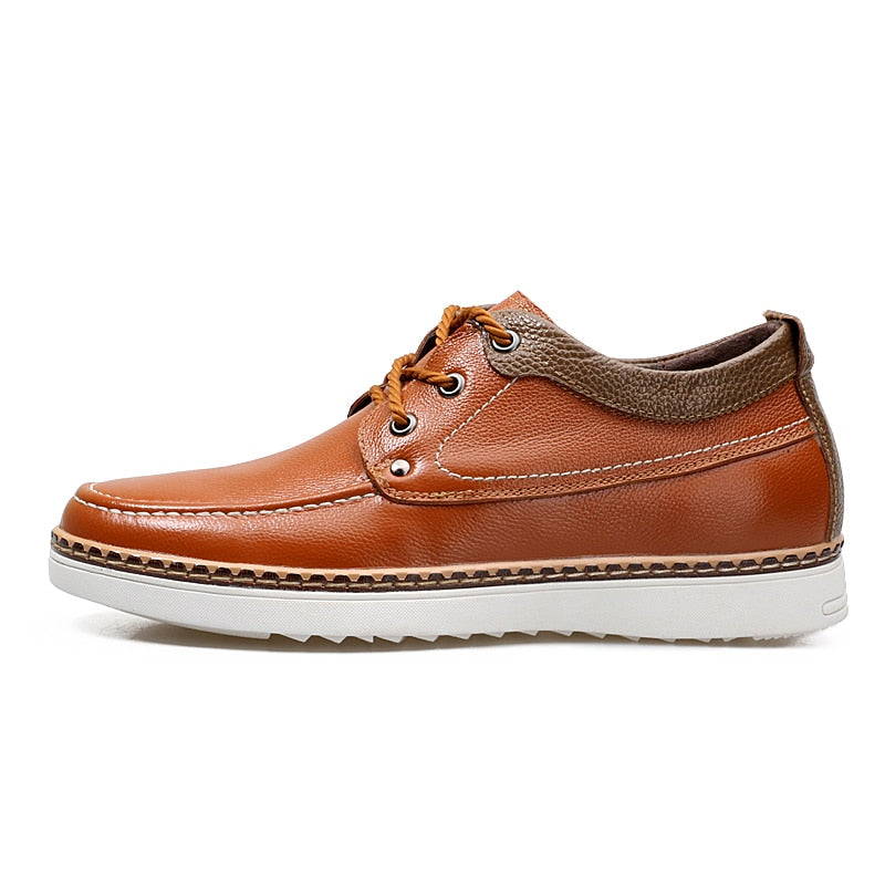 Men's Casual Wear Leather Shoes