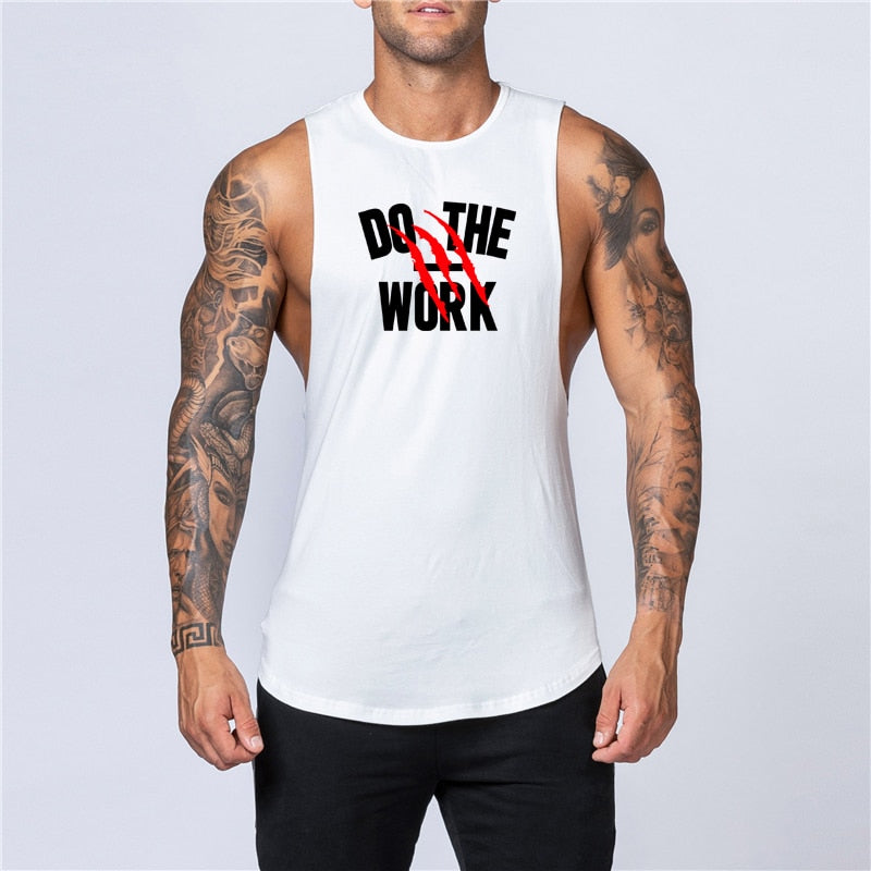 Men's Gym Tank Top Muscle Shirt