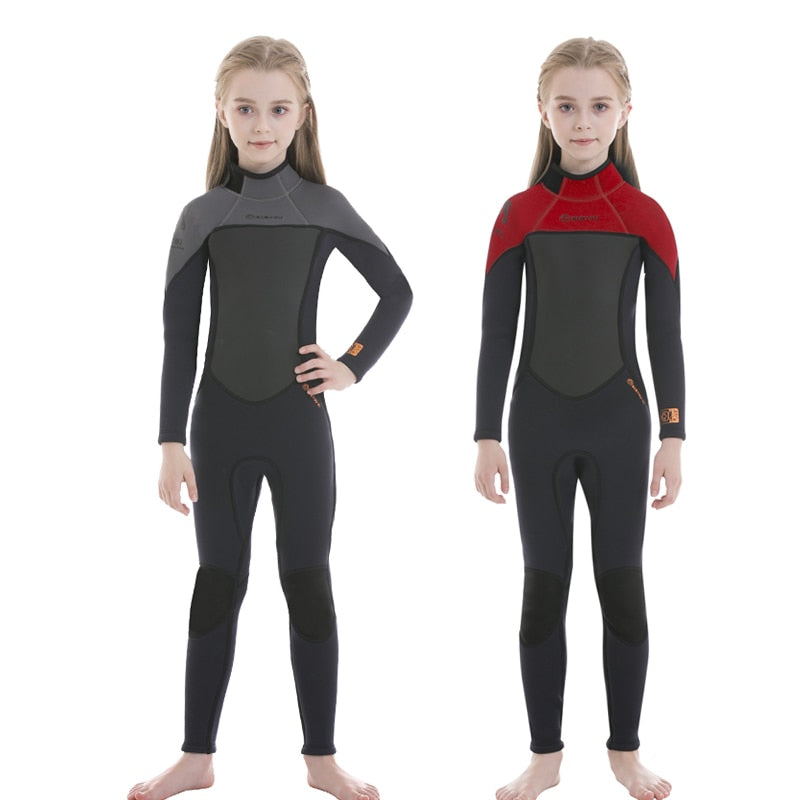 Girls And Boys Swimwear For Scuba Diving And Surfing