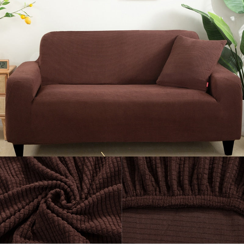 New Sofa Thick Slipcover