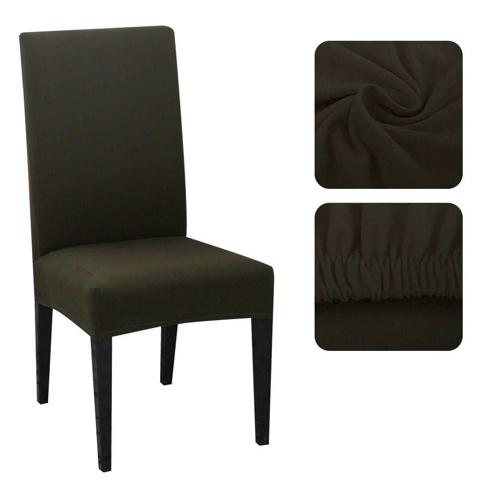 Stretch to Fit Spandex Chair Covers