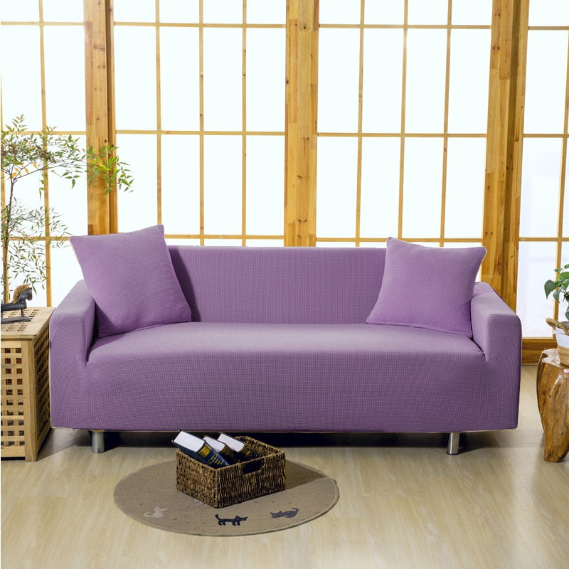 Solid Stretch Home Decor Sofa Covers