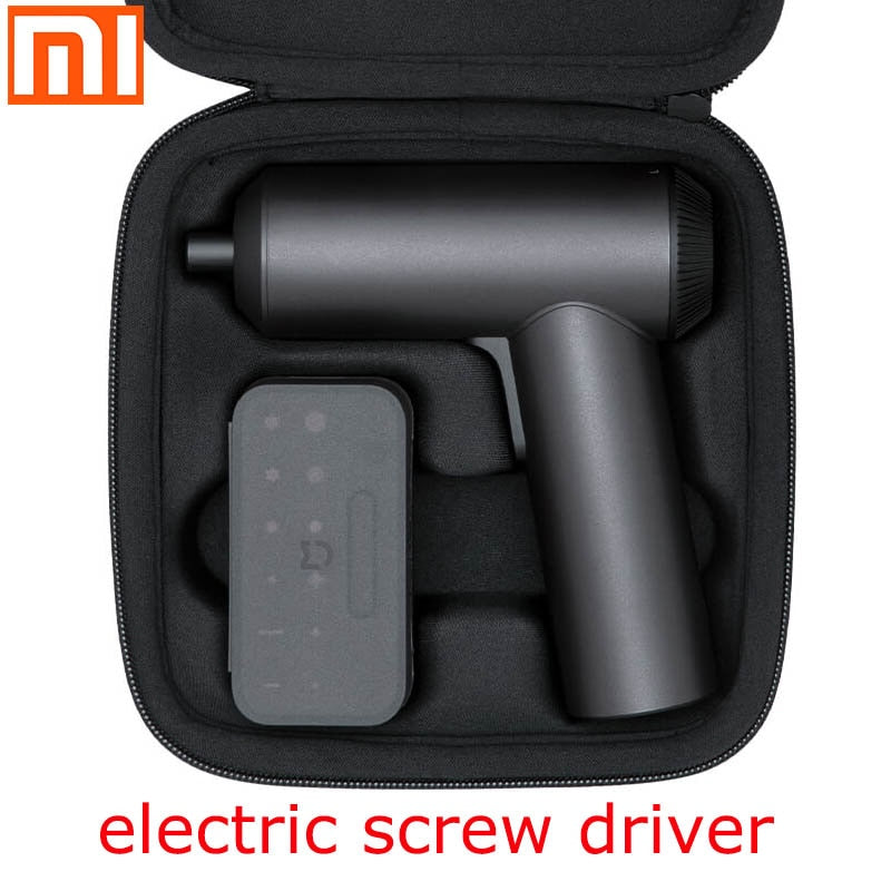 Rechargeable Electric Screw Driver With 12 Screws