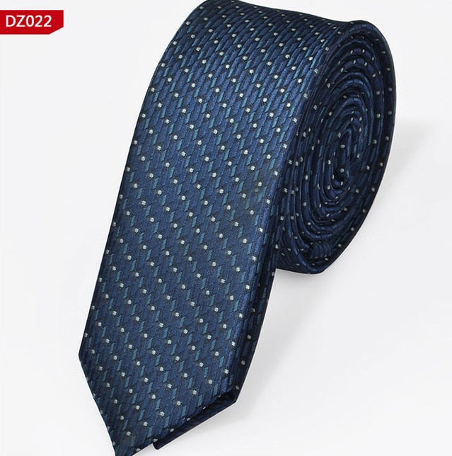 Classic Polyester Woven Neck Ties