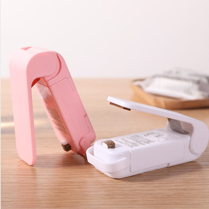 Mini Kitchen Plastic Bag Sealer