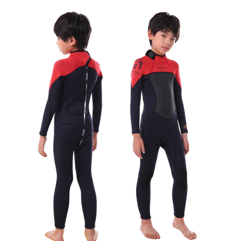 Girls And Boys Swimwear For Scuba Diving And Surfing