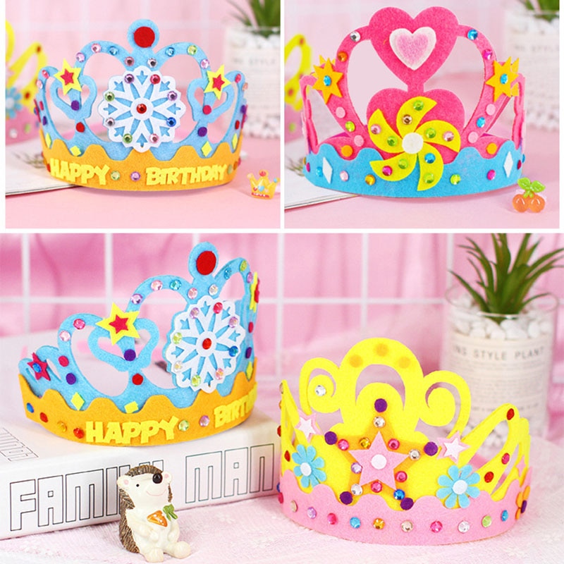 DIY Craft Birthday Hat