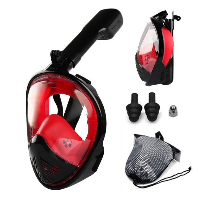 Full Face Scuba Diving Mask