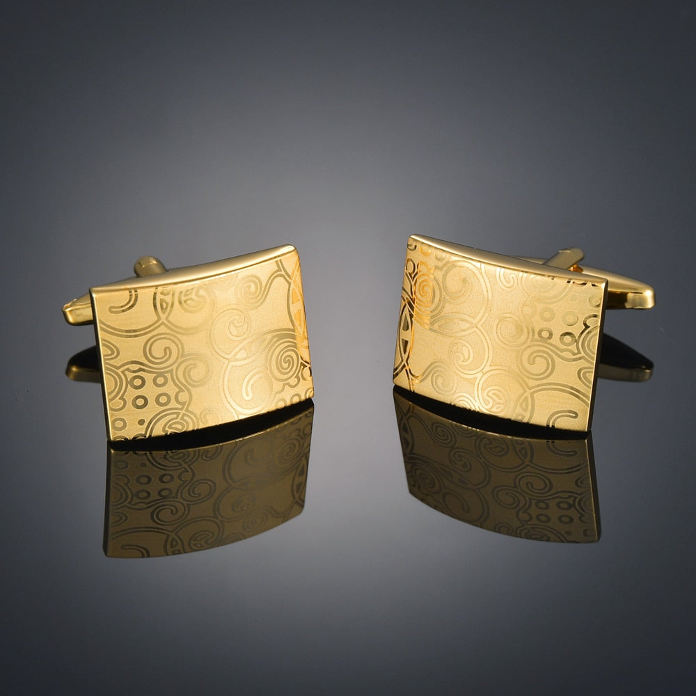 Gentlemen's Fashion Cuff Links