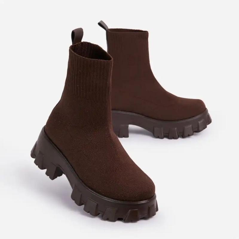 Women's Stylish Socks Boots