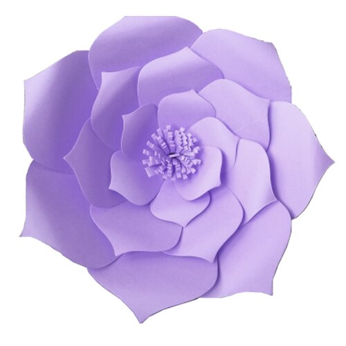 Creative Paper Flower Two Piece Set (20cm)