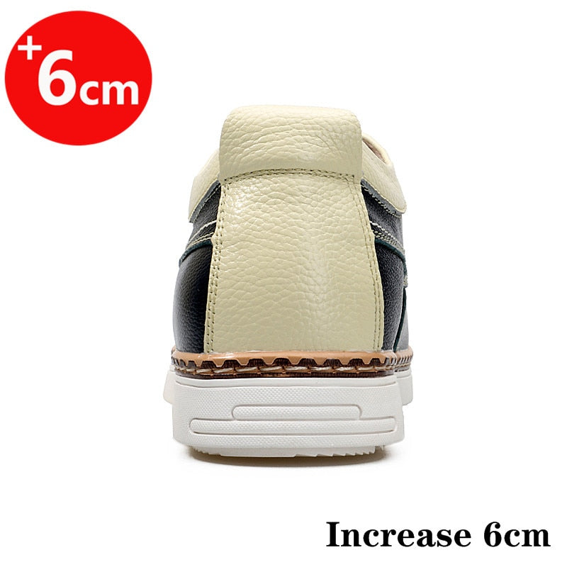 Men's Casual Wear Leather Shoes