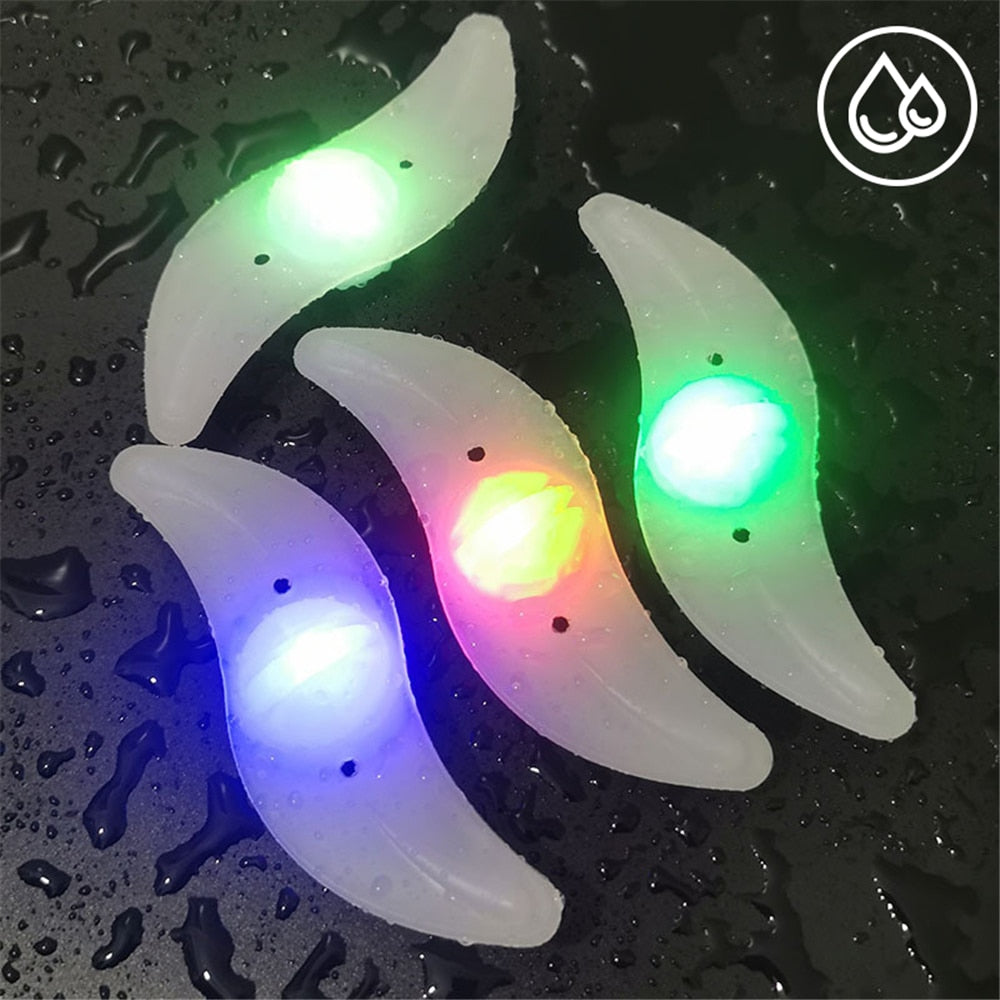 Safety FIrst Colorful Bicycle Wheel Light