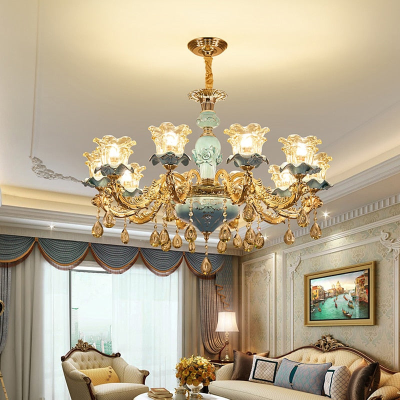 High Life Luxury Ornate Chandelier