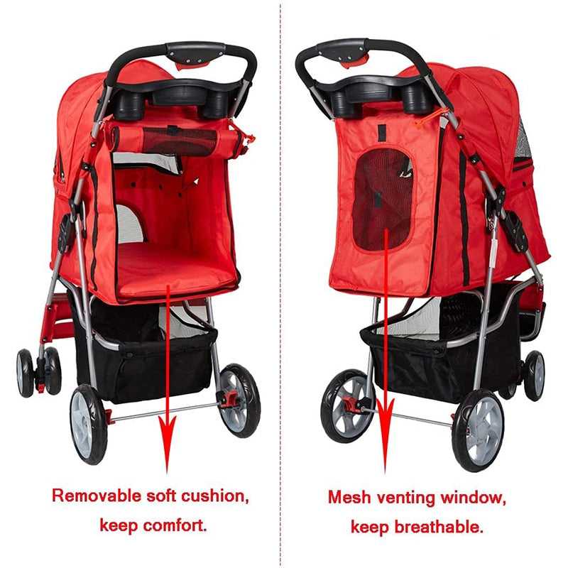 Pampered Pet Jogger Stroller