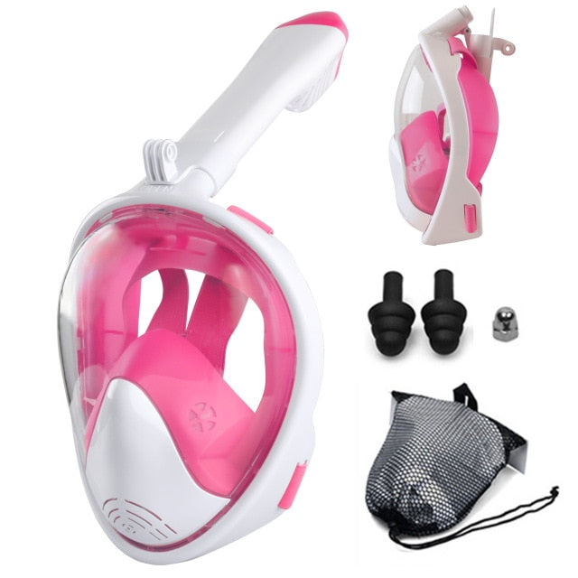 Full Face Scuba Diving Mask