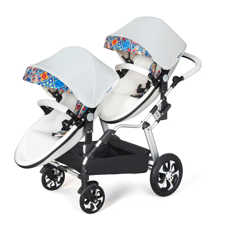 Newborn Twins Baby Stroller