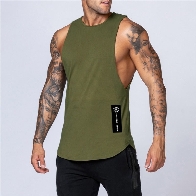 Men's Gym Tank Top Muscle Shirt