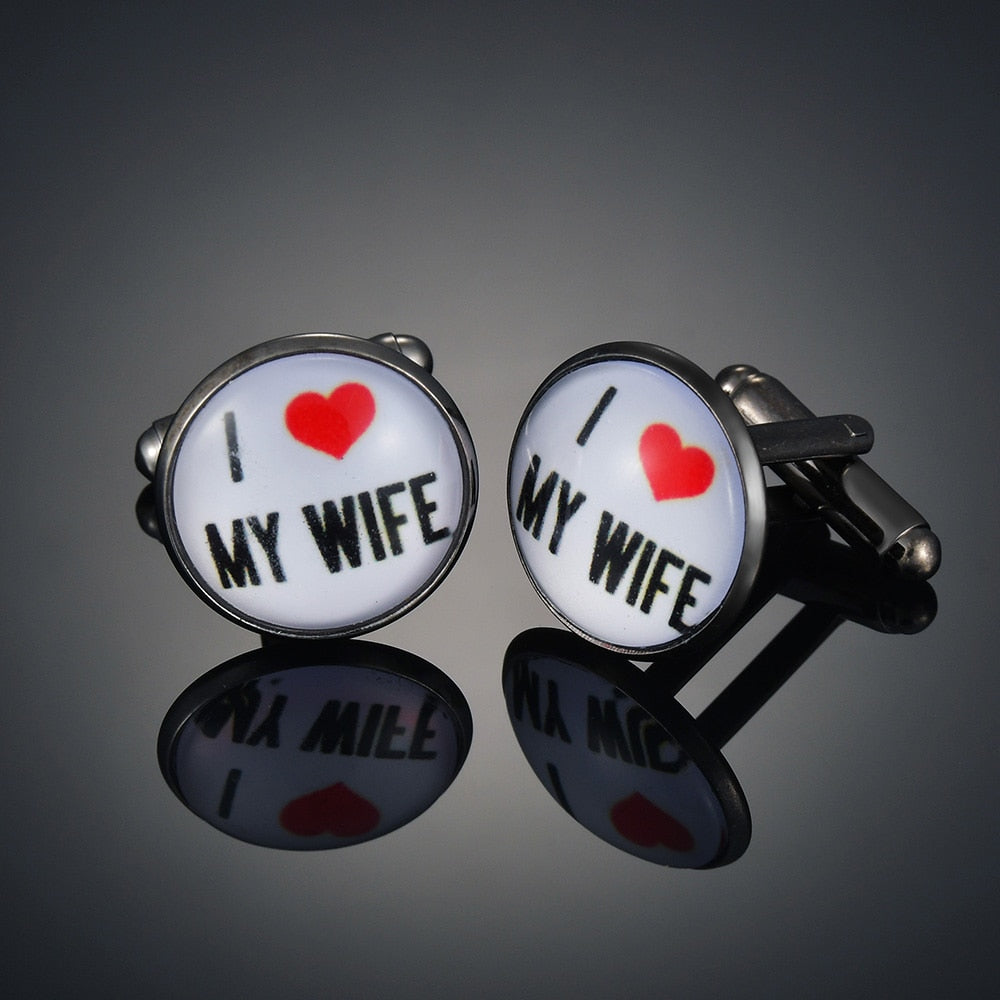 Luxury Formal Dress Cuff Links