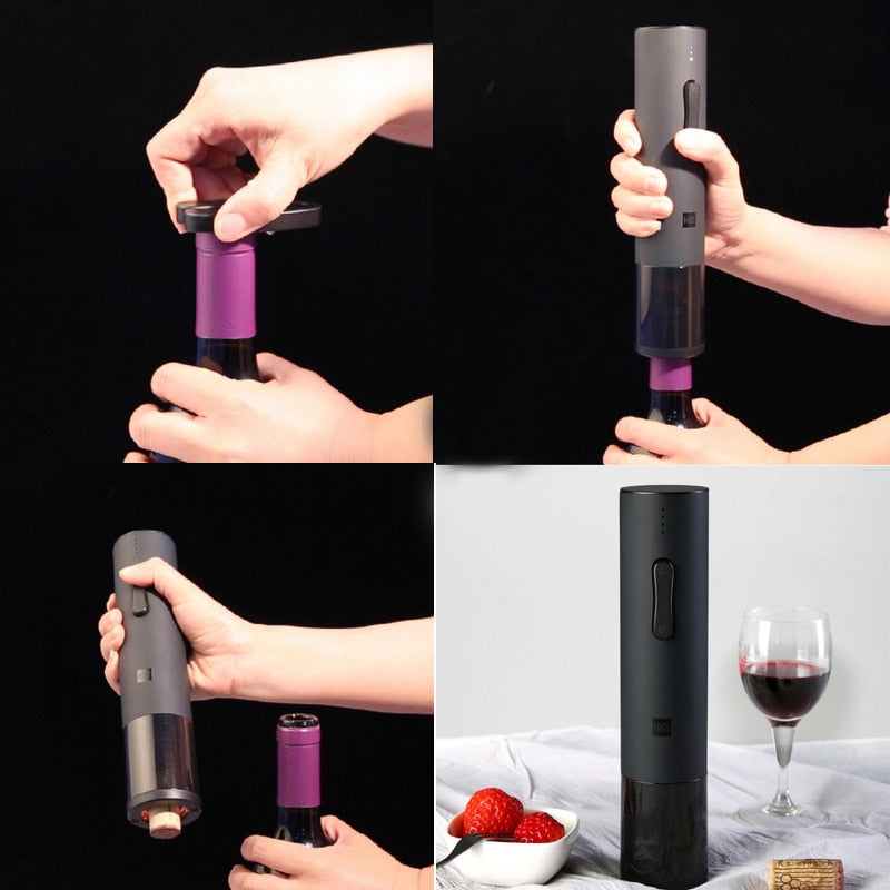 Wine Bottle Opener & Utensils