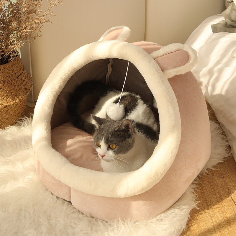 Comfy Cat Lounger Bed