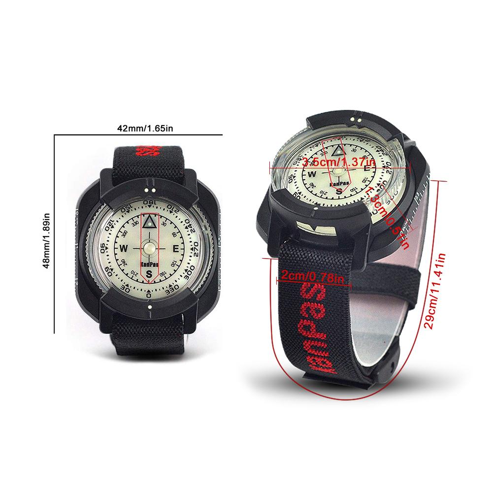 Scuba Compass Diving Watch