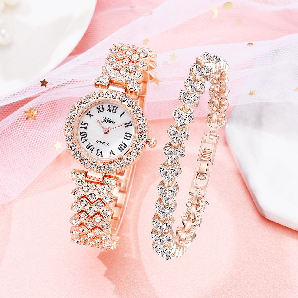 Elegant Women's Wristwear Set