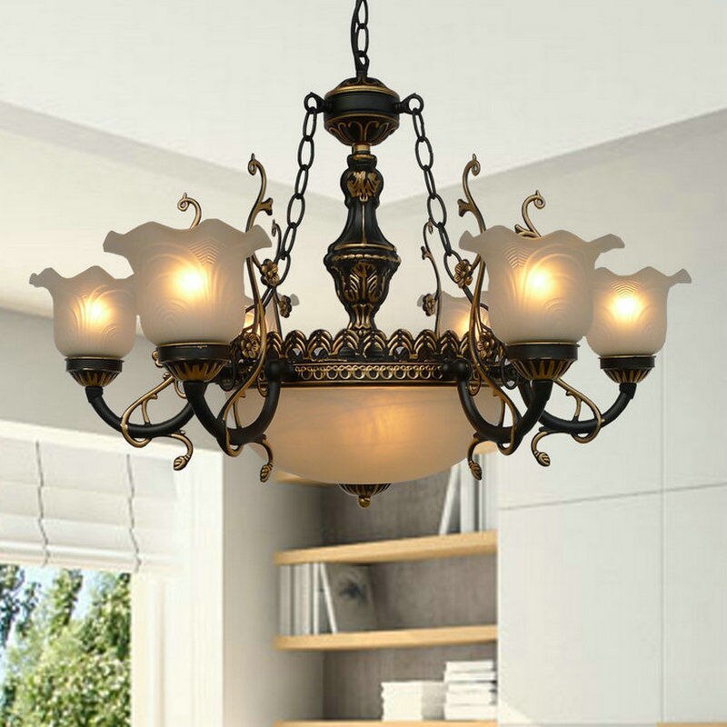 Grandiose Vintage Style Chandelier