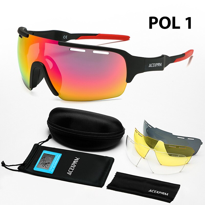 Men's Cycling Sun Glasses