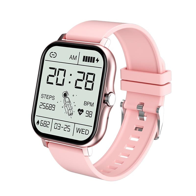 Unisex Smart Fitness Tracker Watch for Android IOS