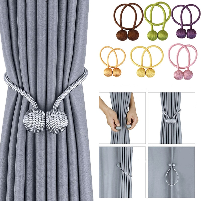 Classic Curtain MagneticTieback Accessories