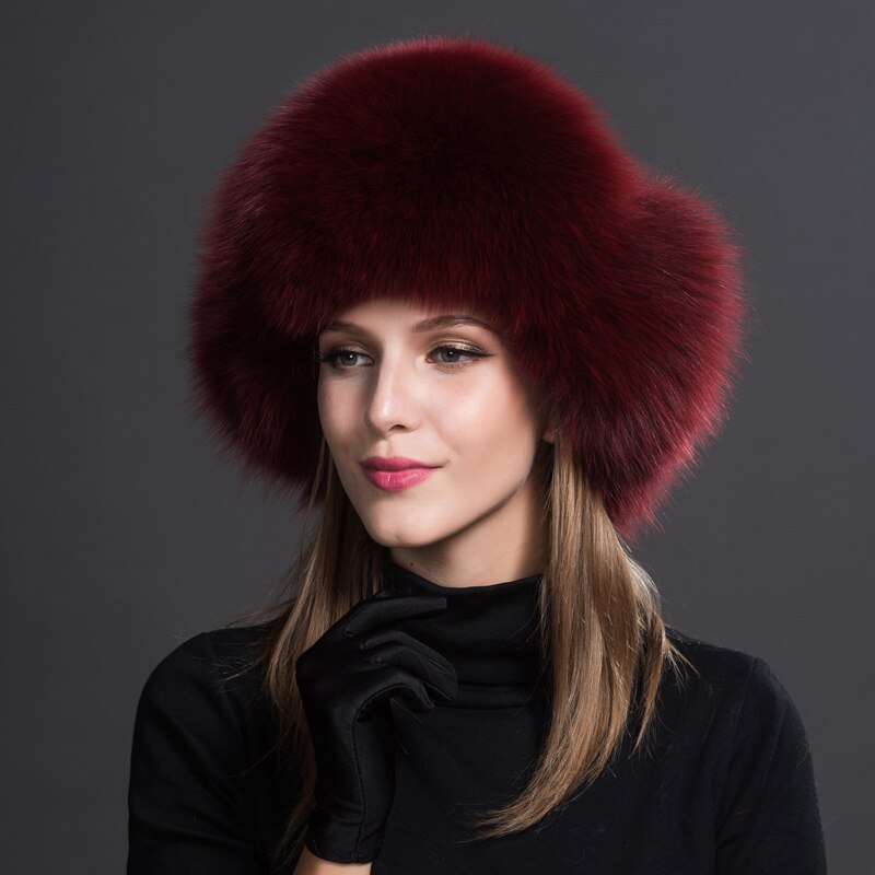 Stylish Winter Fur Hat