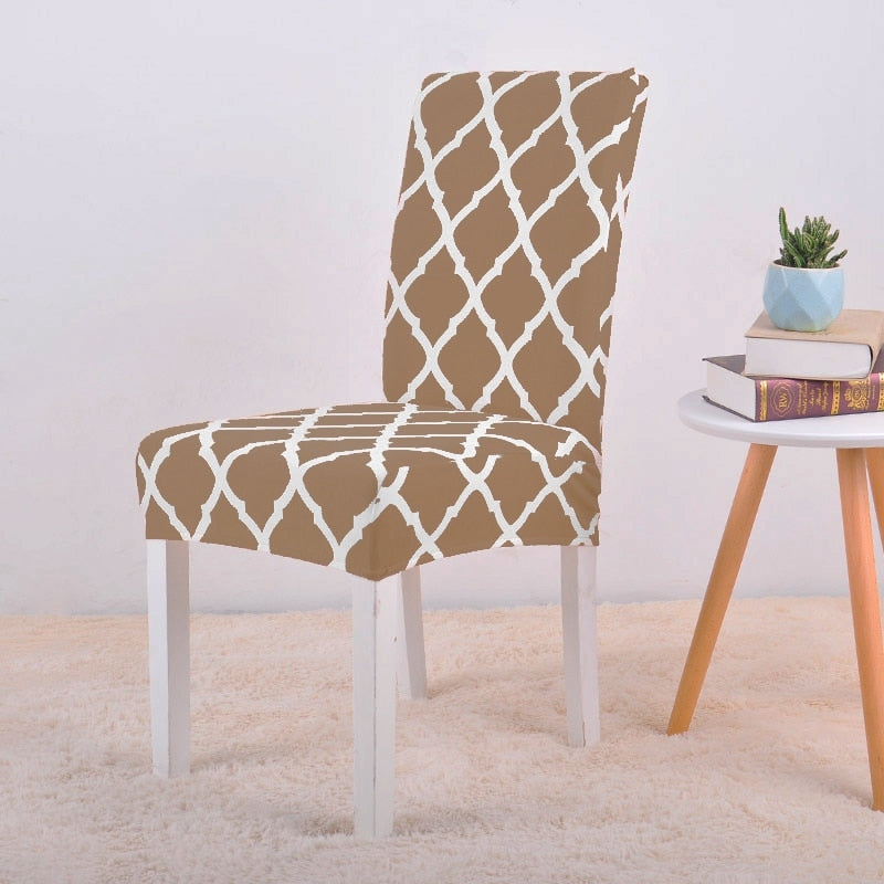 Dining Chair Multi Pattern Fabric Cover