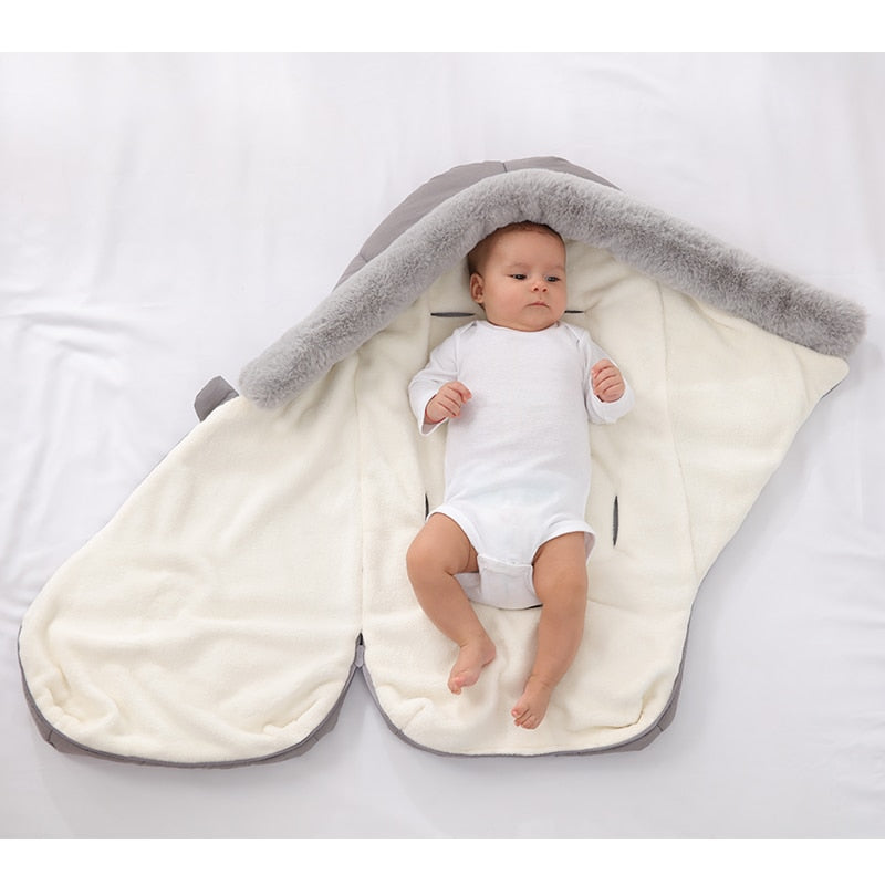 Baby & Toddler Warm Swaddle Zip Up Blanket