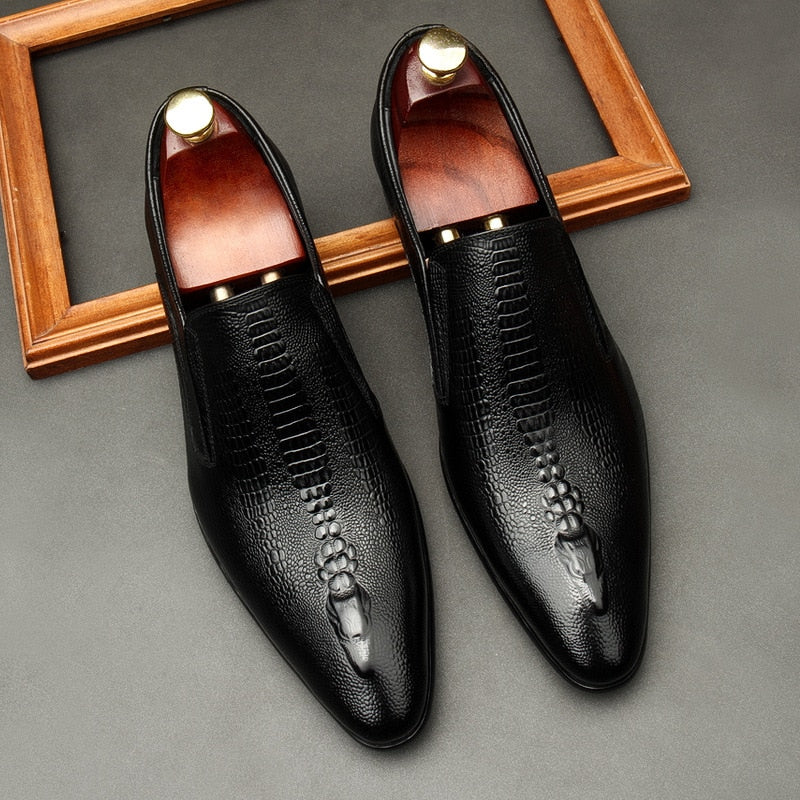 Men's Genuine Leather Dress Shoes